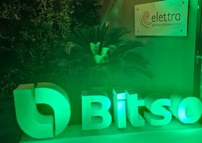 Evento corporativo Bitso na Elettra Vila Olimpia - SP
