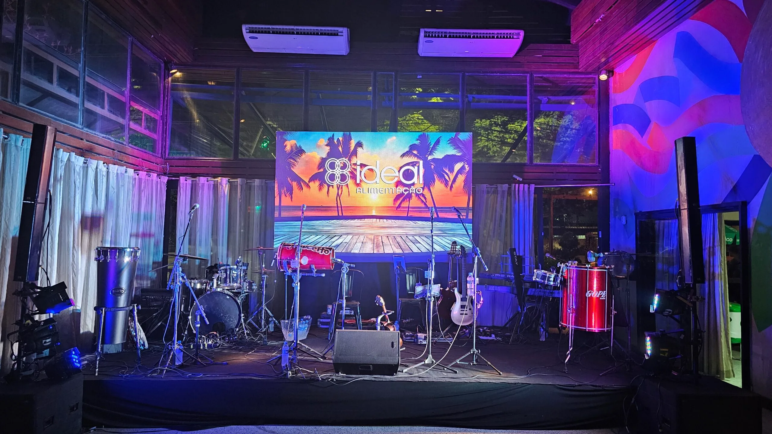 Espaço de eventos de empresa na Vila Olimpia - SP