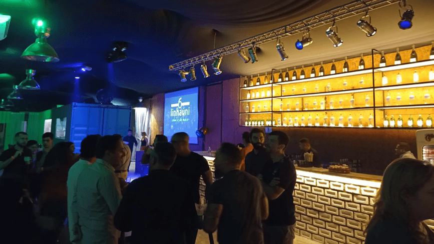 Área externa Elettra