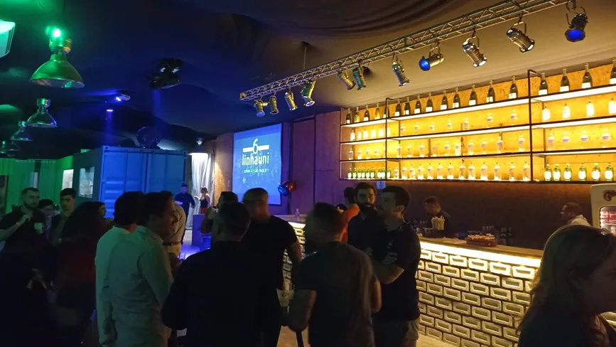 Área externa Elettra