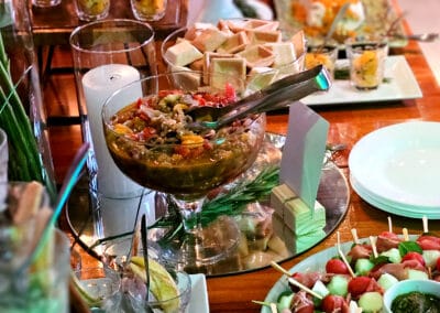 Mesa Grazing Table Elettra