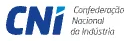 Logo CNI, empresa que já fez evento com a RM Eventos