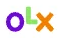 Logo OLX, empresa que já fez evento com a RM Eventos
