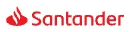 Logo Santander, empresa que já fez evento com a RM Eventos